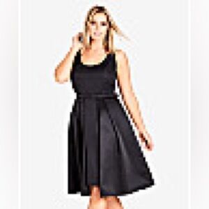 Beautiful classy Audrey dress by City Chic in size XS-14